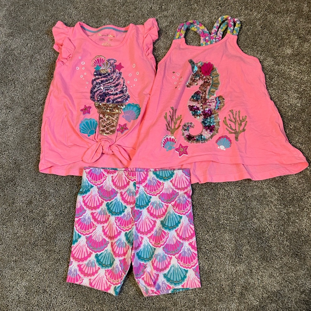 Tommy Bahama Sequin Summer Set